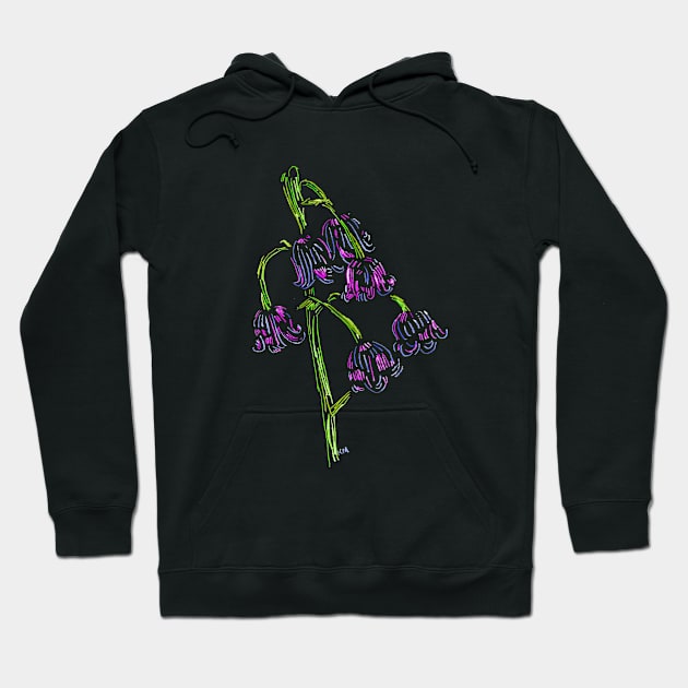 2022 05 flowers 03 Hoodie by Katherine Montalto